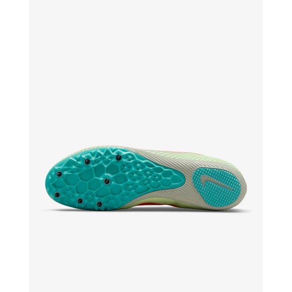 Nike Zoom Rival M 9 Track Spikes AH1020-700 Yellow Size 14 - Picture 3 of 9
